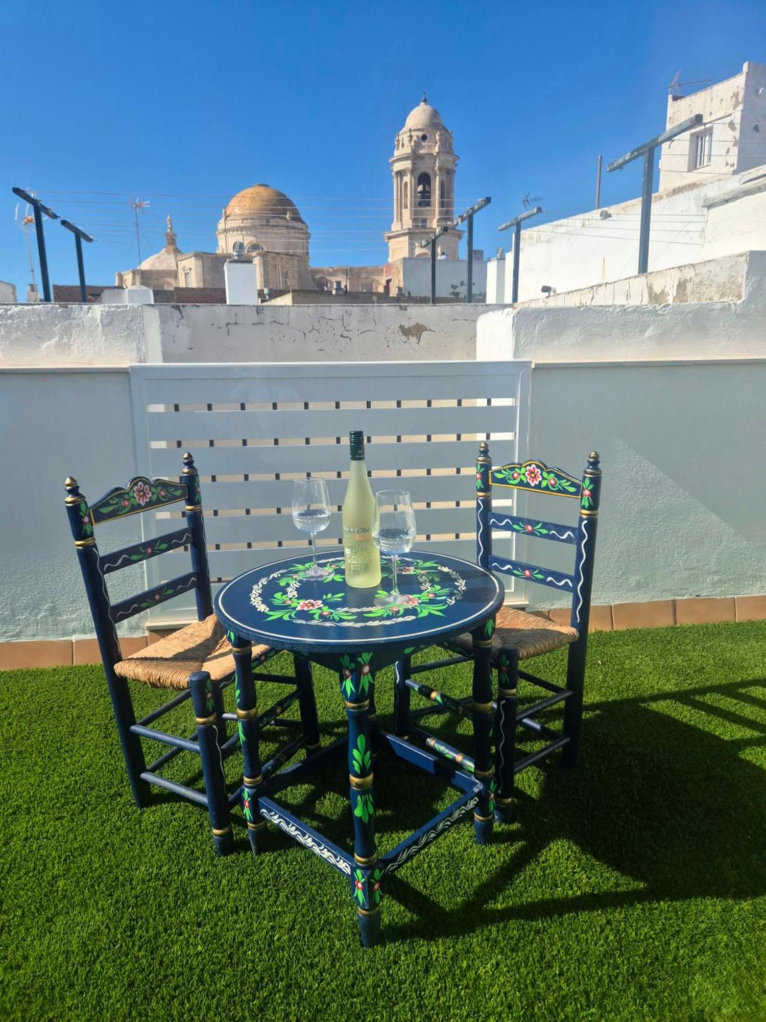 Atico Gaditano Apartament Kadyks